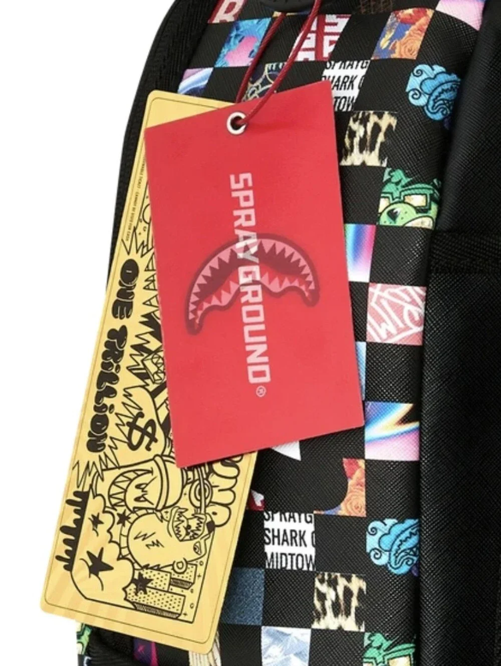Sprayground Sharkverse Universe Backpack